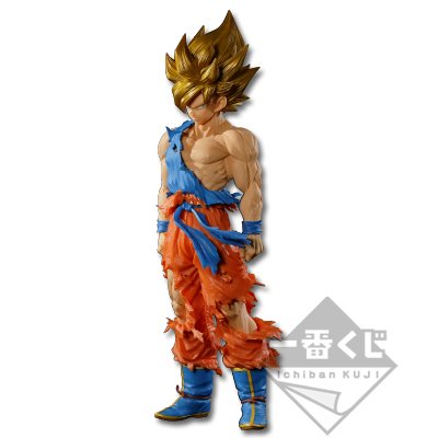SUPER MASTER STARS PIECE 孫悟空 ver.1.5 Ichiban Kuji Ichiban Kuji Dragon Ball Super SUPER MASTER STARS